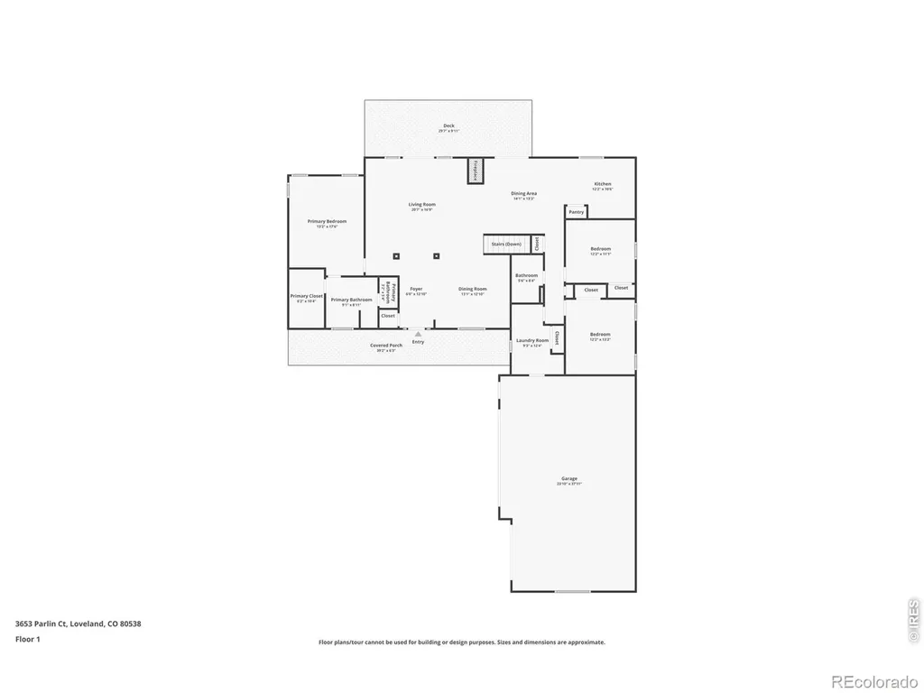 3653 Parlin Court Loveland CO 80538