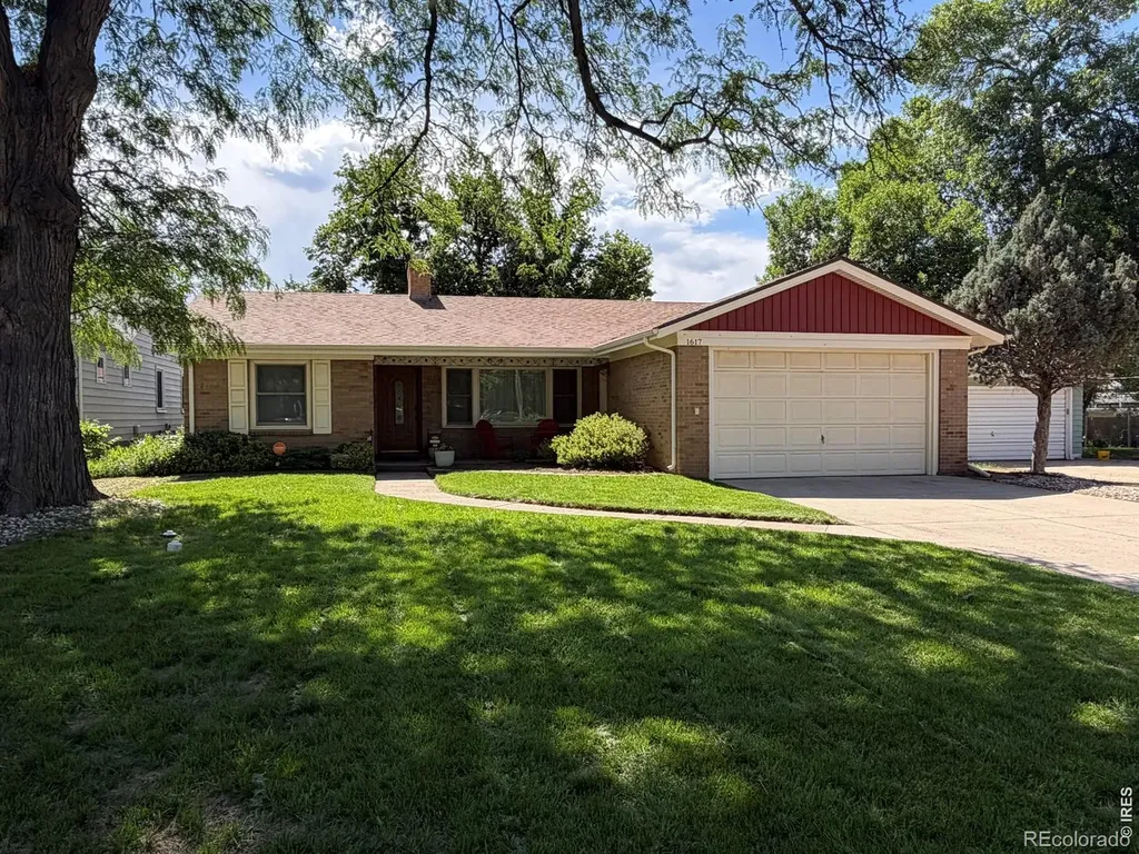 1617 Fairacre Drive Greeley CO 80631