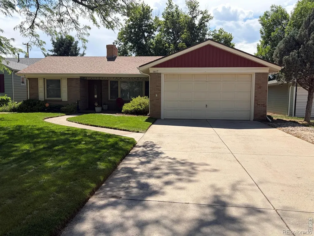 1617 Fairacre Drive Greeley CO 80631