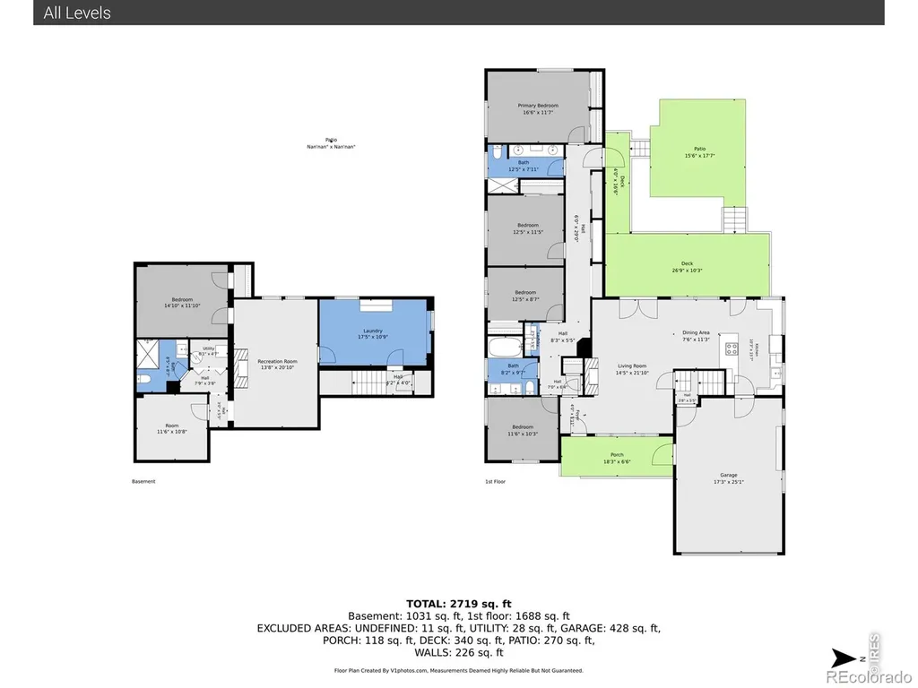 1617 Fairacre Drive Greeley CO 80631