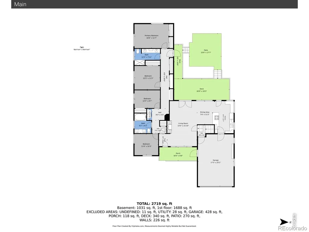 1617 Fairacre Drive Greeley CO 80631