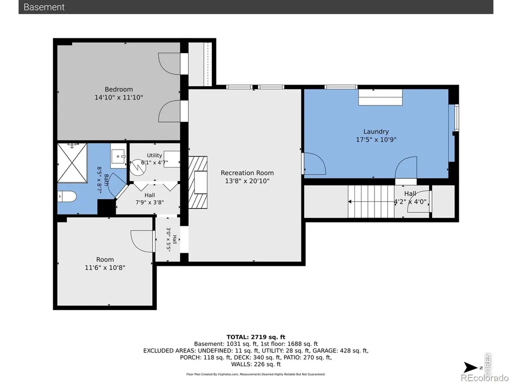 1617 Fairacre Drive Greeley CO 80631