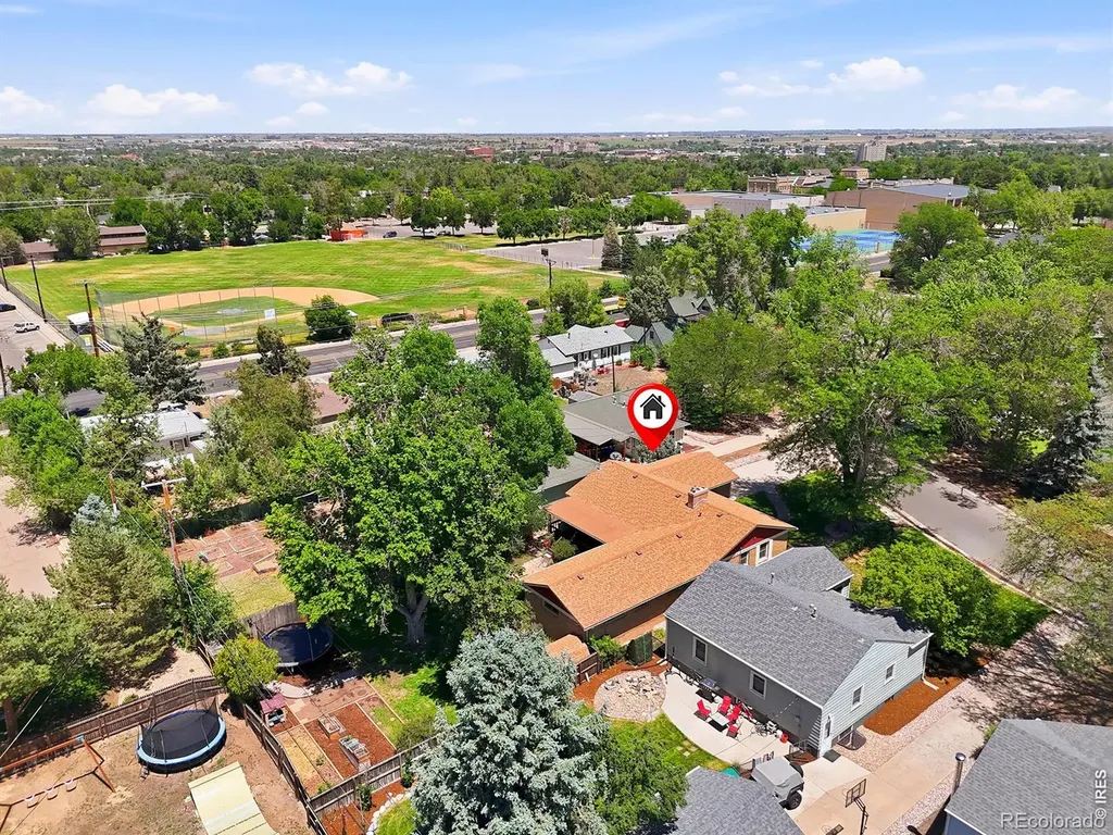 1617 Fairacre Drive Greeley CO 80631