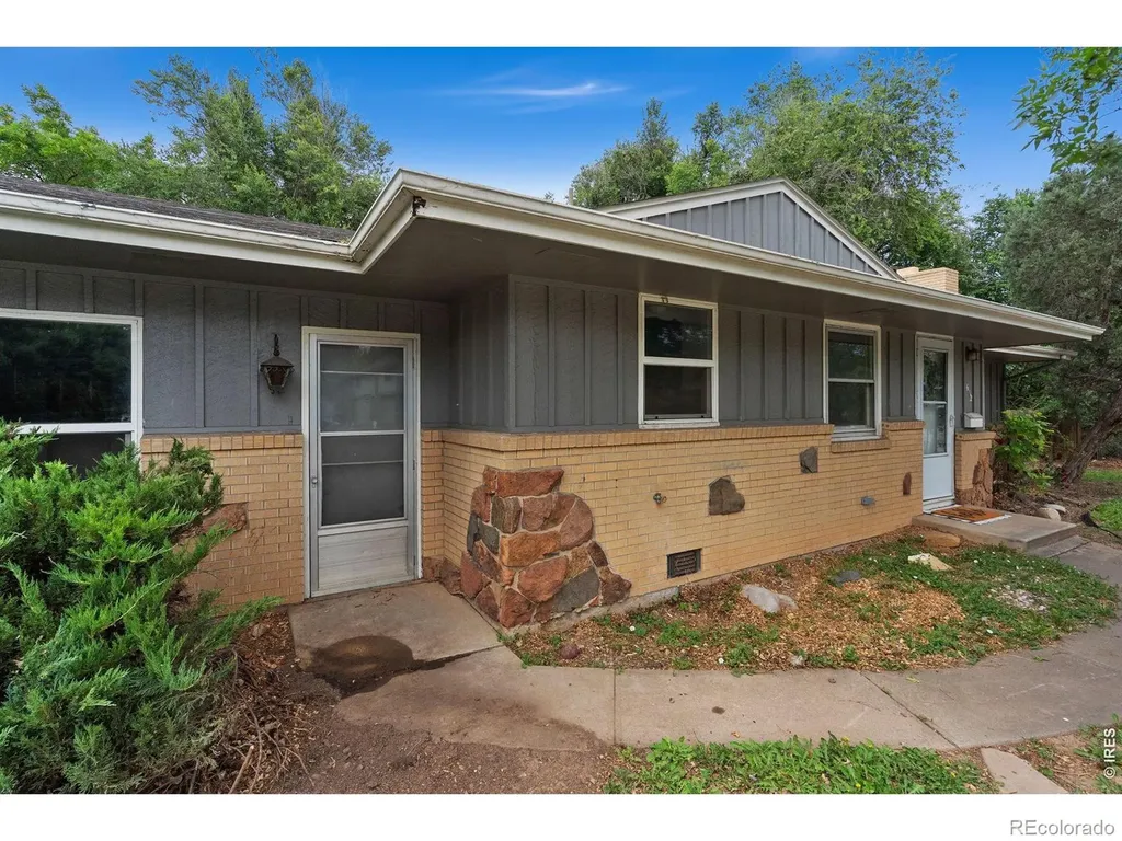 1612 W Prospect Road Fort Collins CO 80526