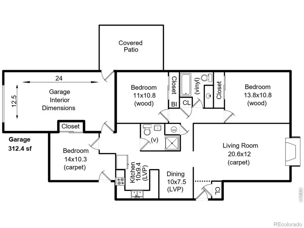 1612 W Prospect Road Fort Collins CO 80526