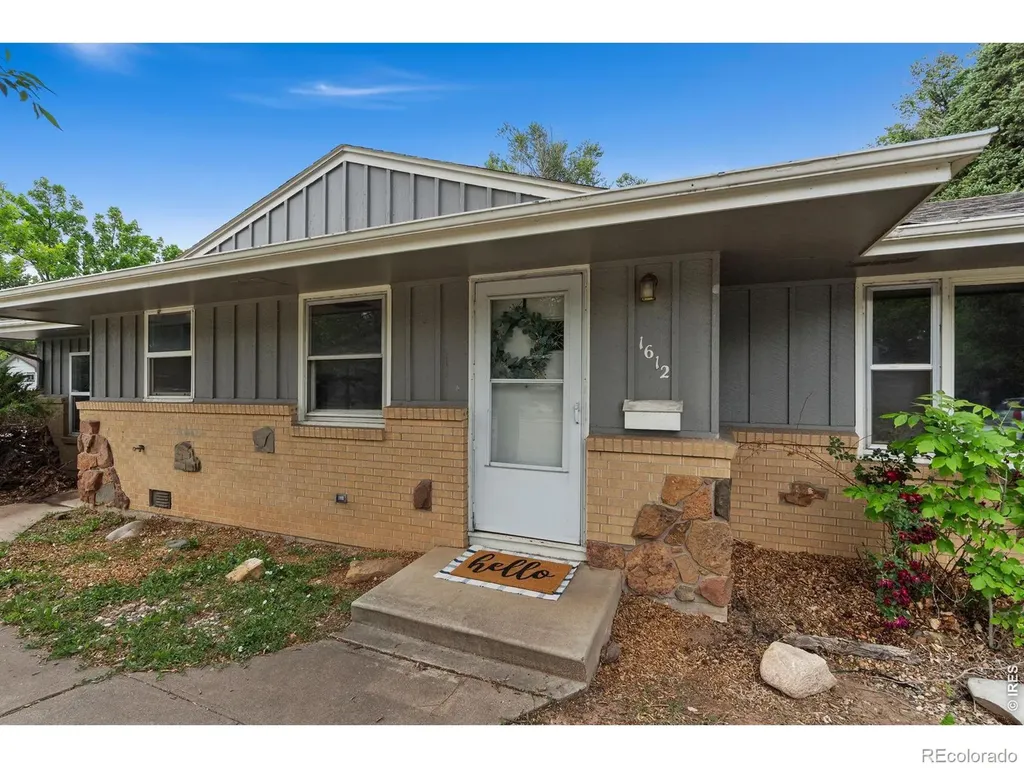 1612 W Prospect Road Fort Collins CO 80526