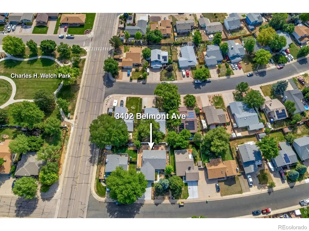 3402 Belmont Avenue Evans CO 80620