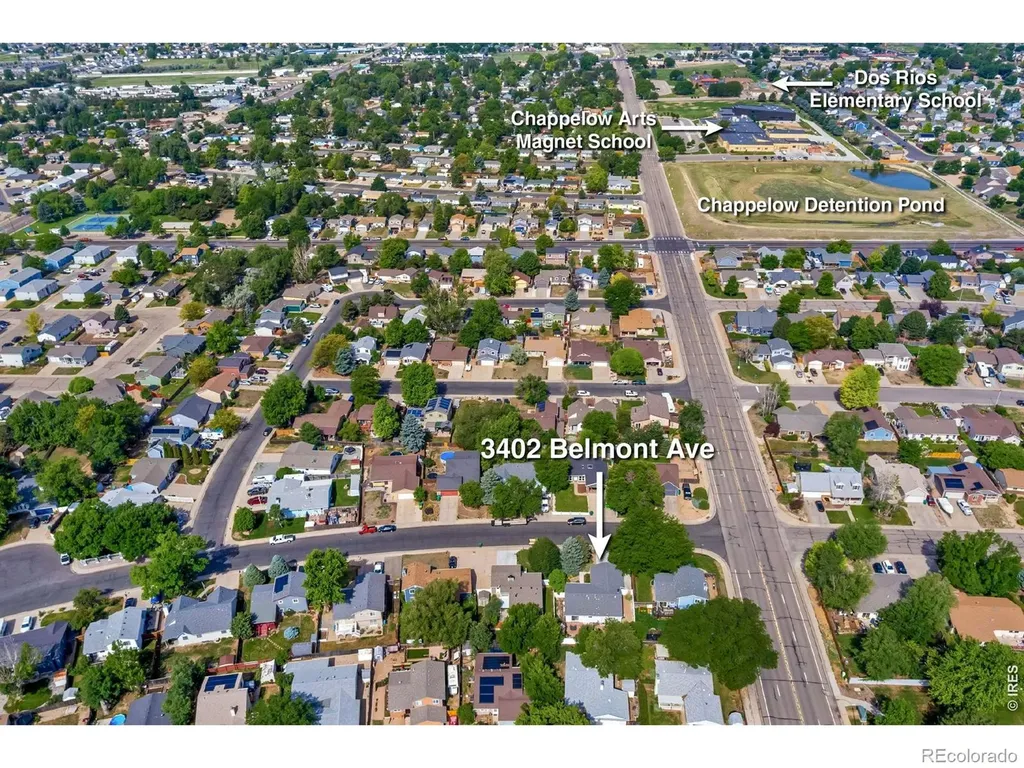 3402 Belmont Avenue Evans CO 80620