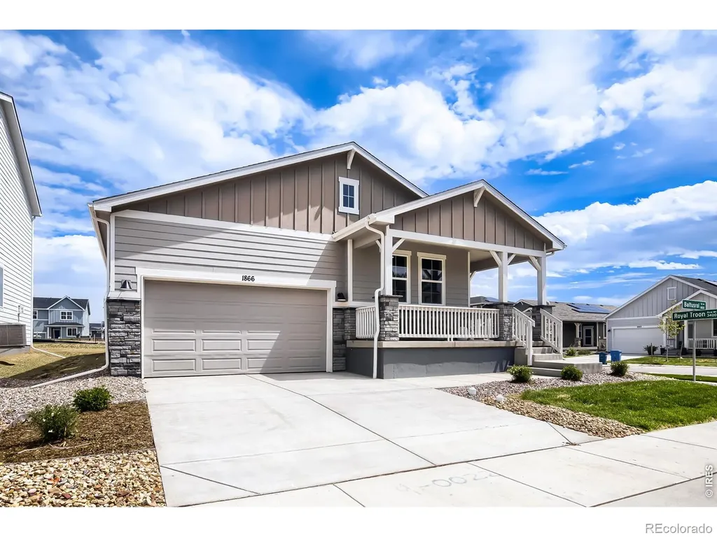 1866 Baltusrol Drive Fort Collins CO 80524