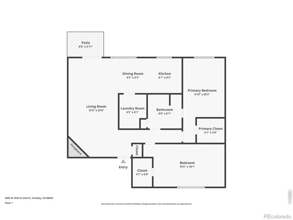 3405 W 16th Street Greeley CO 80634