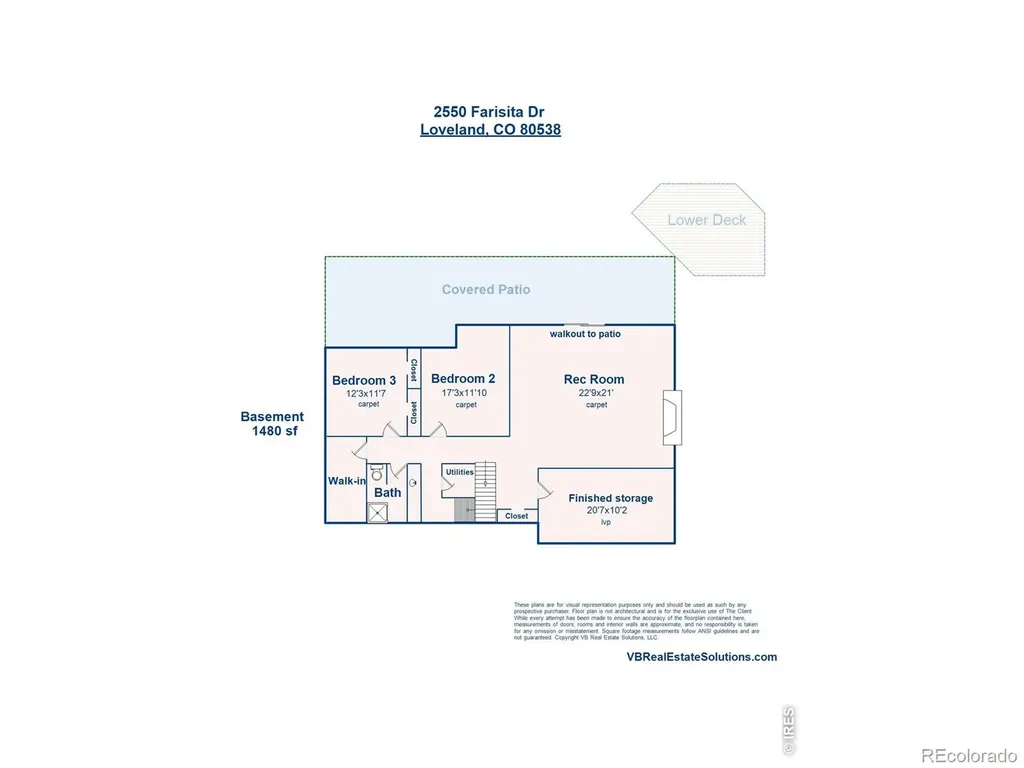 2550 Farisita Drive Loveland CO 80538