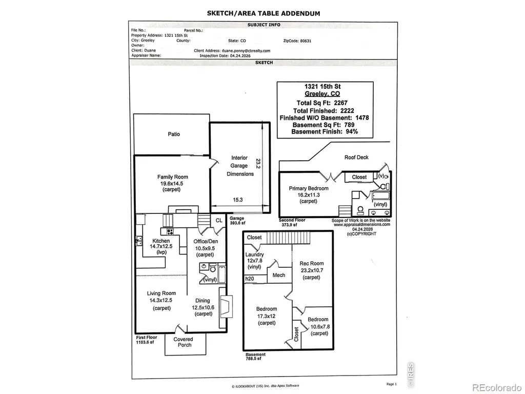 1321 15th Street Greeley CO 80631