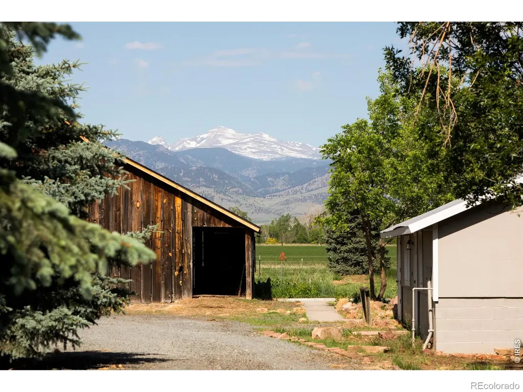 7410 N 83rd Street Niwot CO 80503