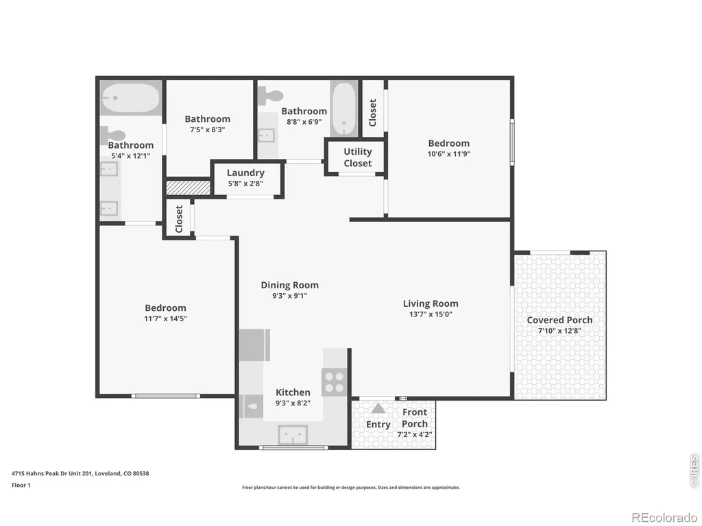 4715 Hahns Peak Drive Loveland CO 80538