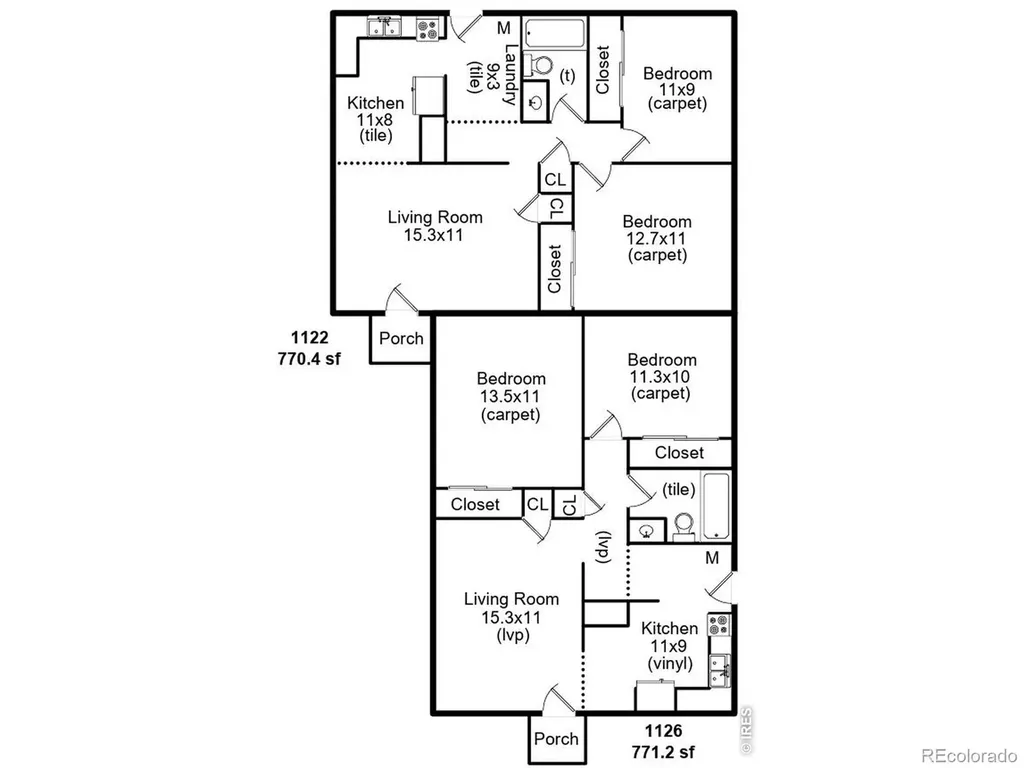 1122-1126 Gard Place Loveland CO 80537