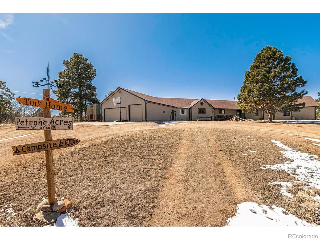 11784 Crabapple Drive Franktown CO 80116