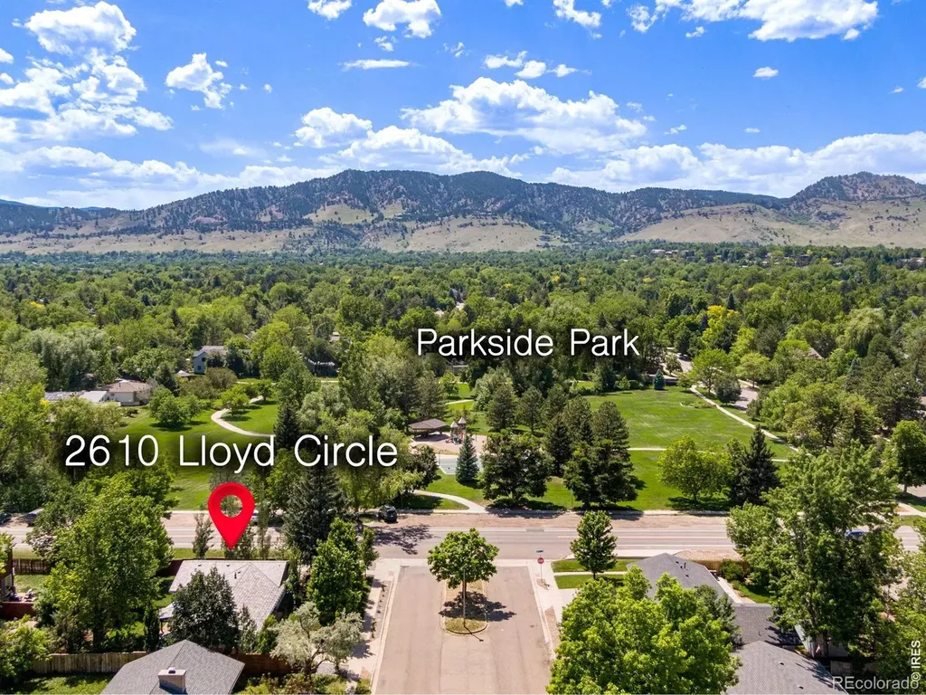 2610 Lloyd Circle Boulder CO 80304