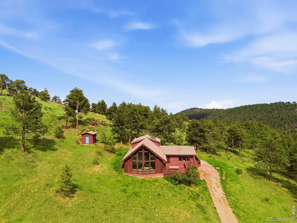8238 Sugarloaf Road Boulder CO 80302