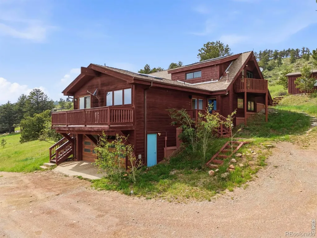 8238 Sugarloaf Road Boulder CO 80302