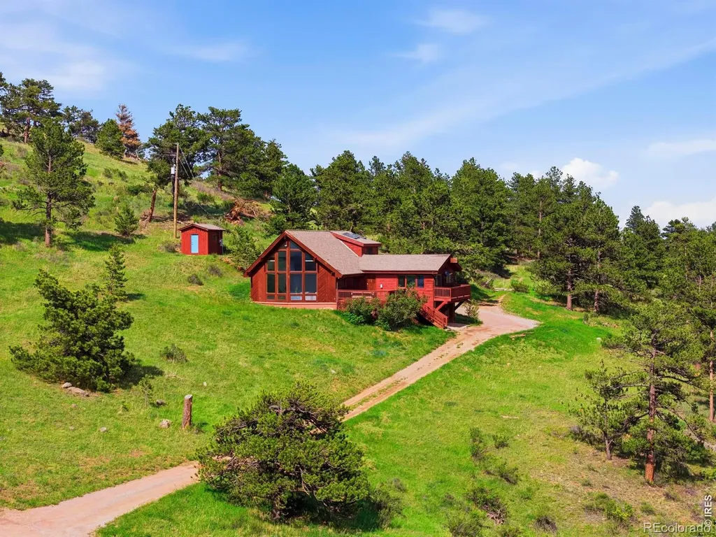 8238 Sugarloaf Road Boulder CO 80302
