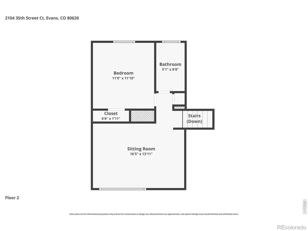 2104 35th Street Court Evans CO 80620