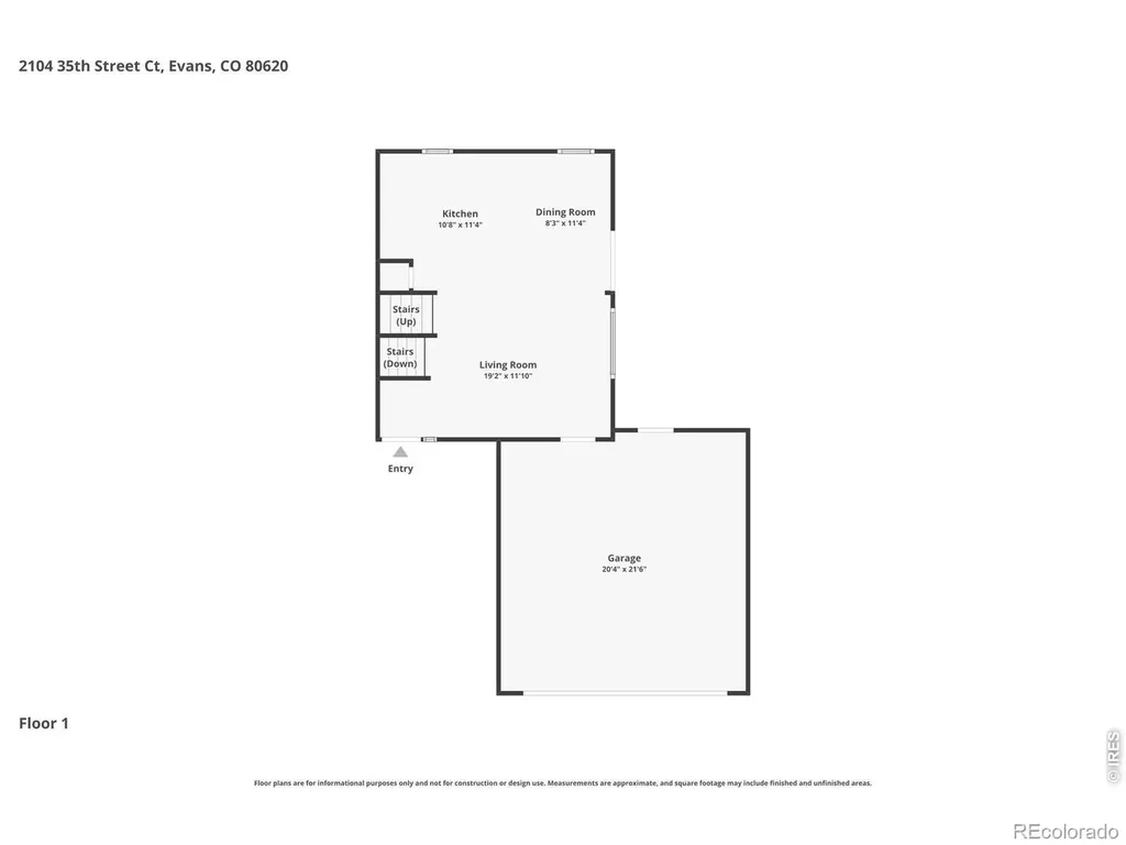 2104 35th Street Court Evans CO 80620