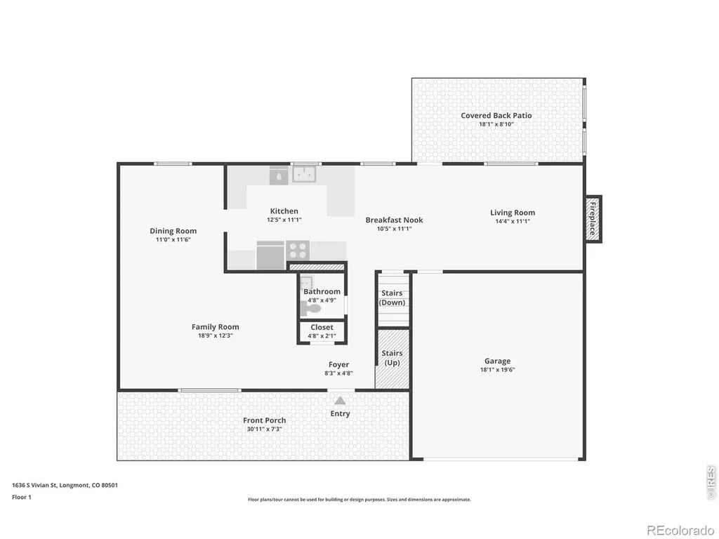 1636 S Vivian Street Longmont CO 80501