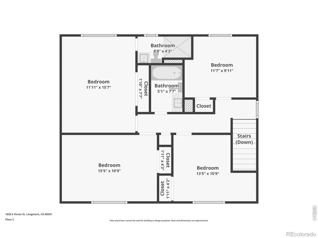 1636 S Vivian Street Longmont CO 80501