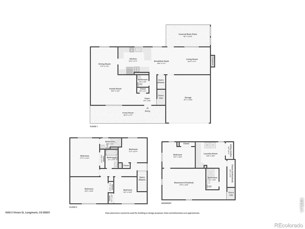 1636 S Vivian Street Longmont CO 80501