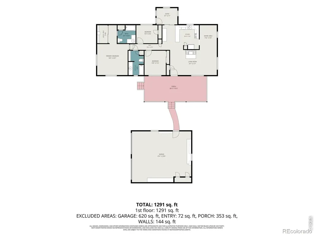 3712 Cedar Court Drive Laporte CO 80535