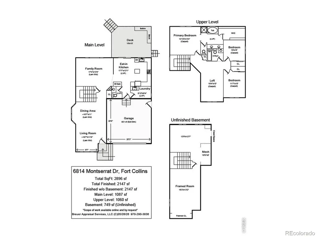6814 Montserrat Drive Fort Collins CO 80525