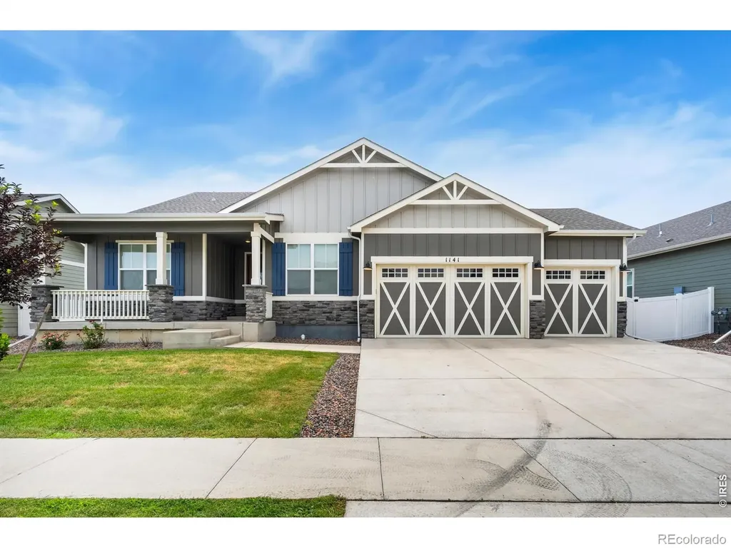 1141 E Ibex Drive Severance CO 80550