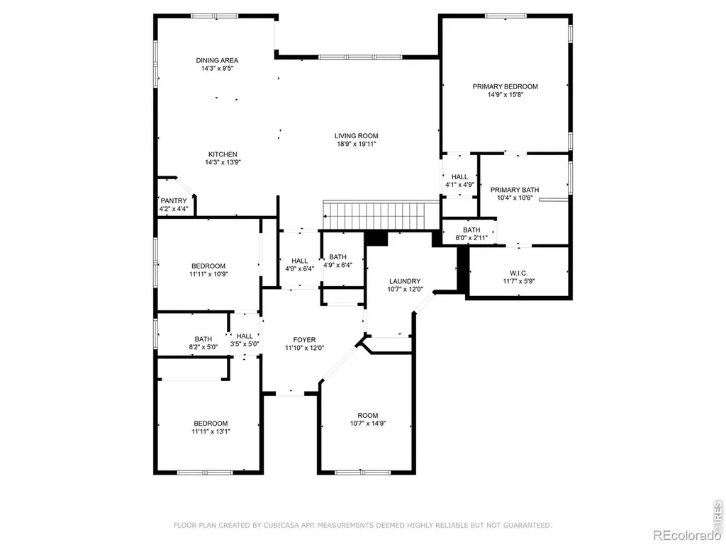 1141 E Ibex Drive Severance CO 80550
