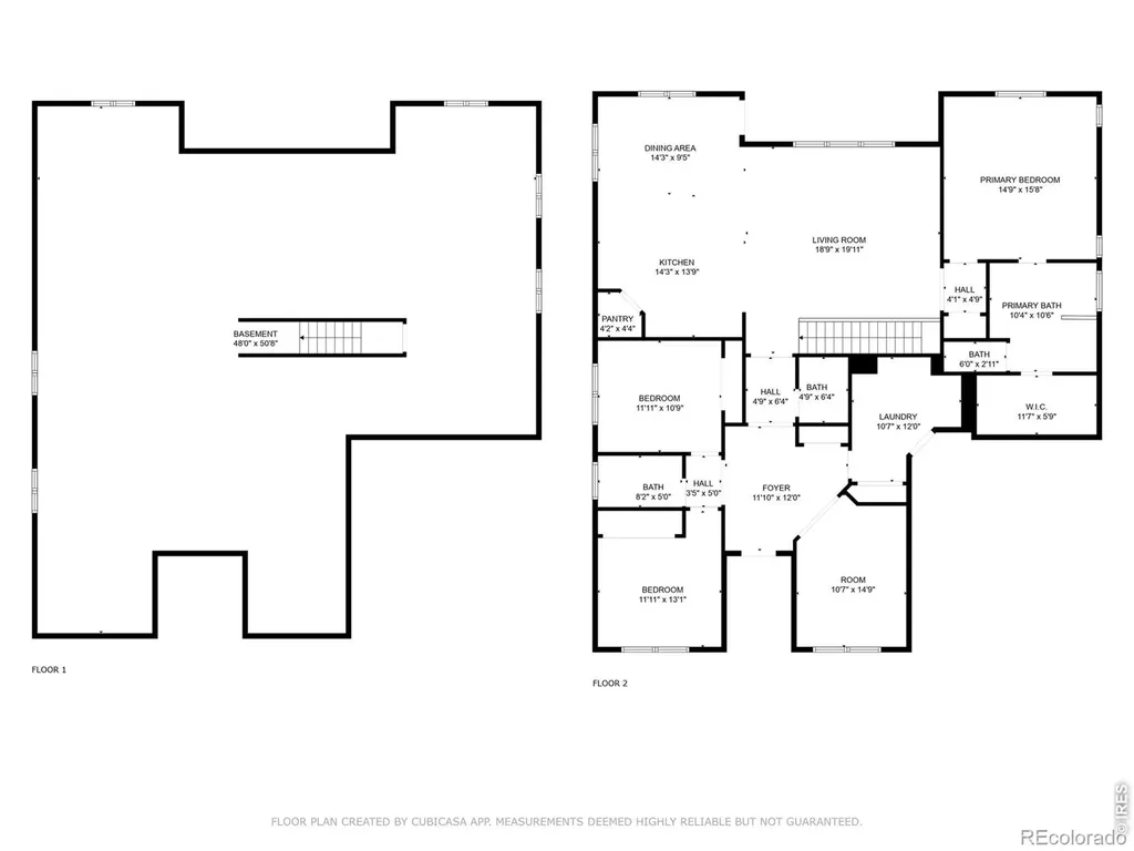 1141 E Ibex Drive Severance CO 80550