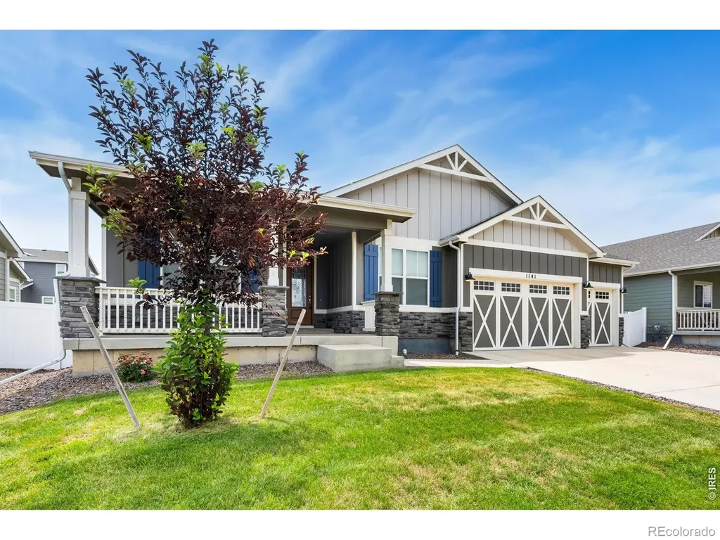 1141 E Ibex Drive Severance CO 80550