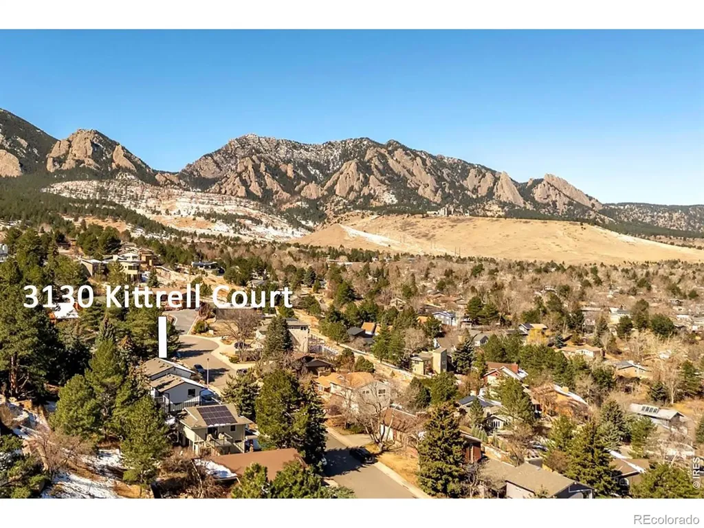 3130 Kittrell Court Boulder CO 80305