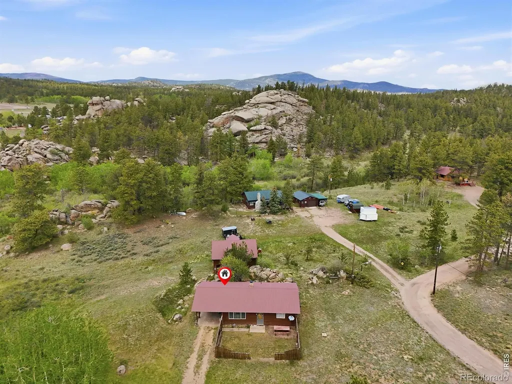 832 Hiawatha Highway Red Feather Lakes CO 80545