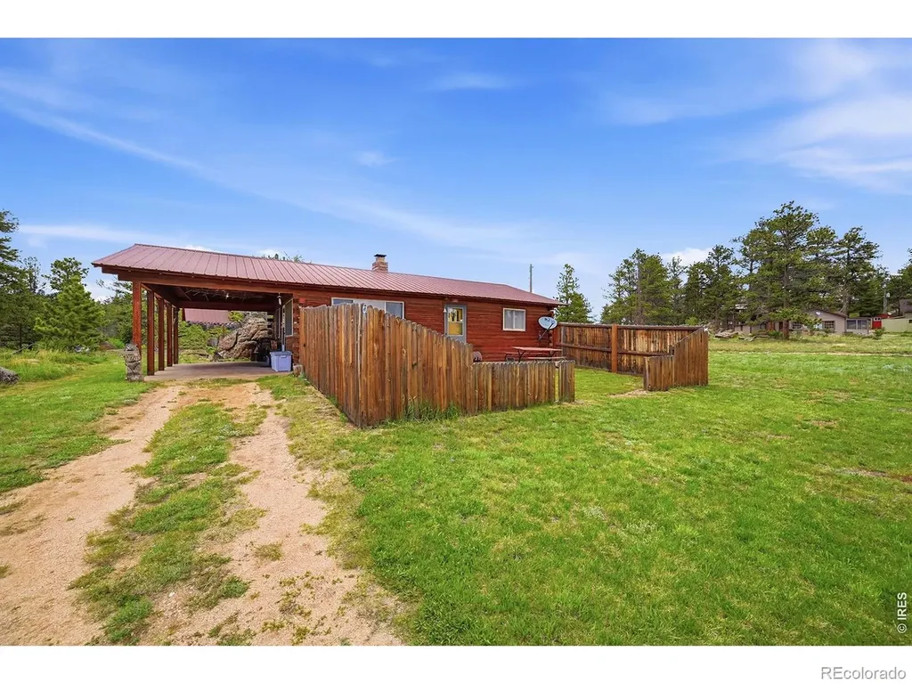 832 Hiawatha Highway Red Feather Lakes CO 80545