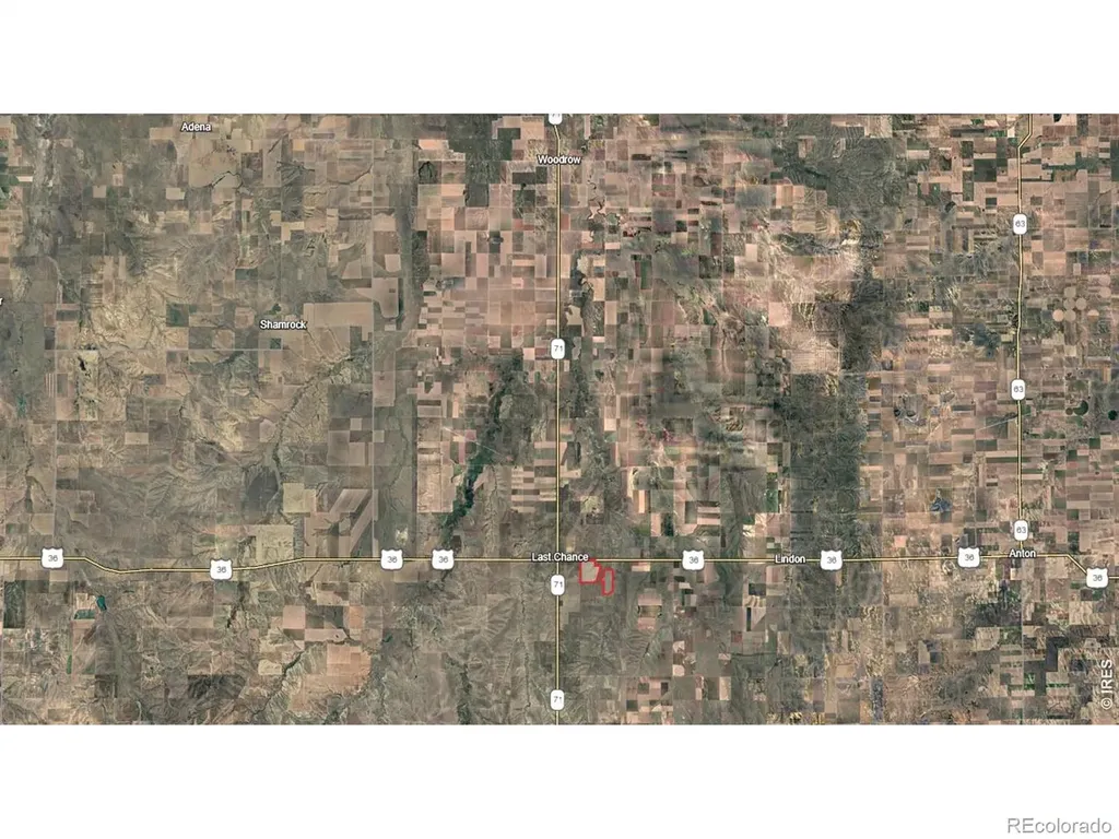 Us Highway 36 Last Chance CO 80757