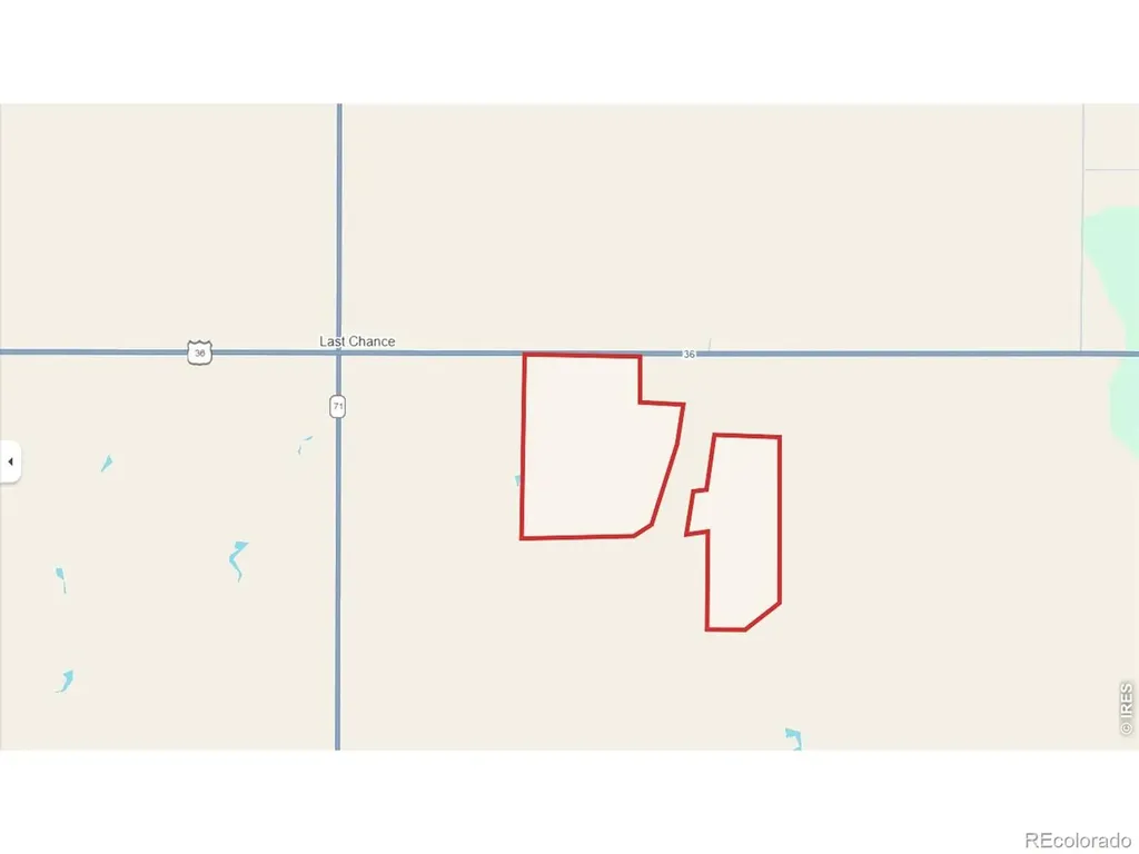 Us Highway 36 Last Chance CO 80757