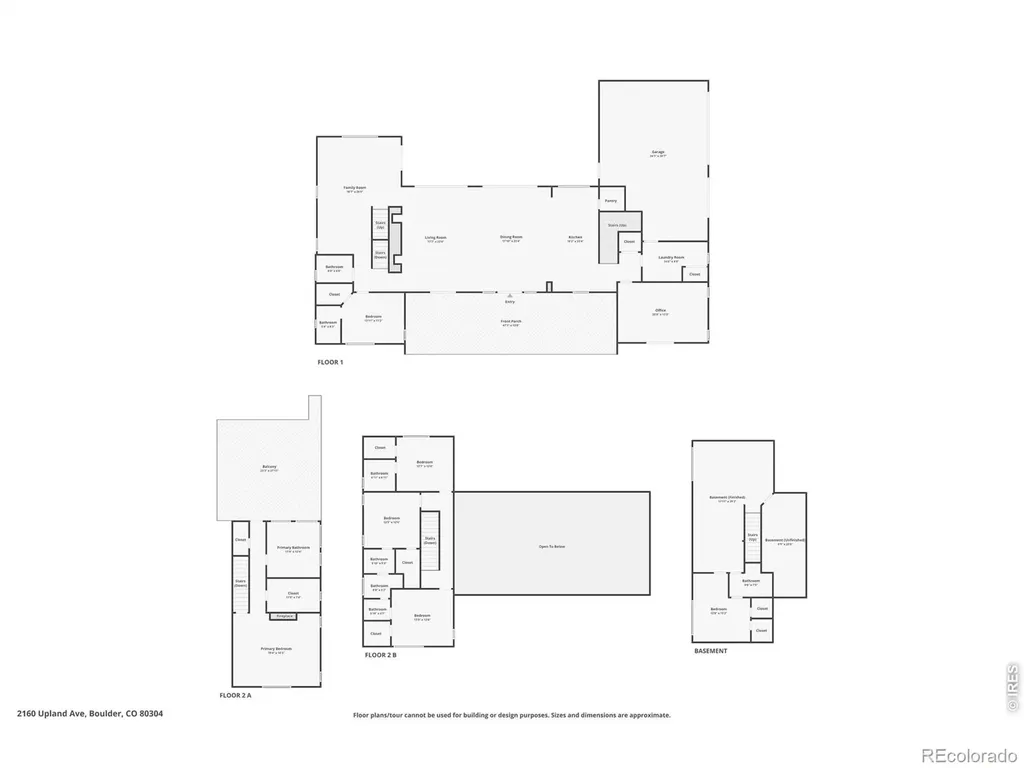 2160 Upland Avenue Boulder CO 80304