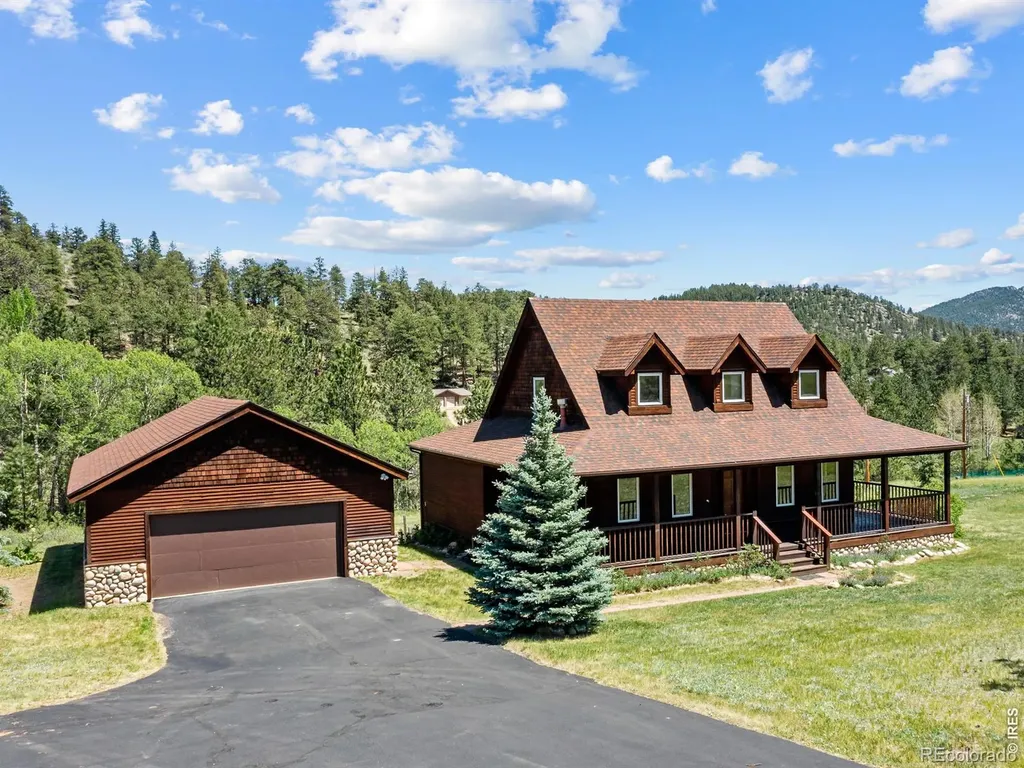 2180 Devils Gulch Road Estes Park CO 80517
