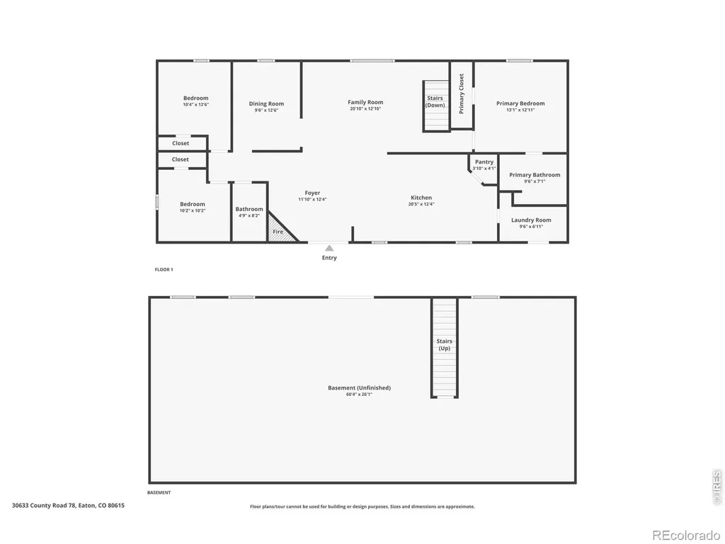 30633 County Road 78 Eaton CO 80615