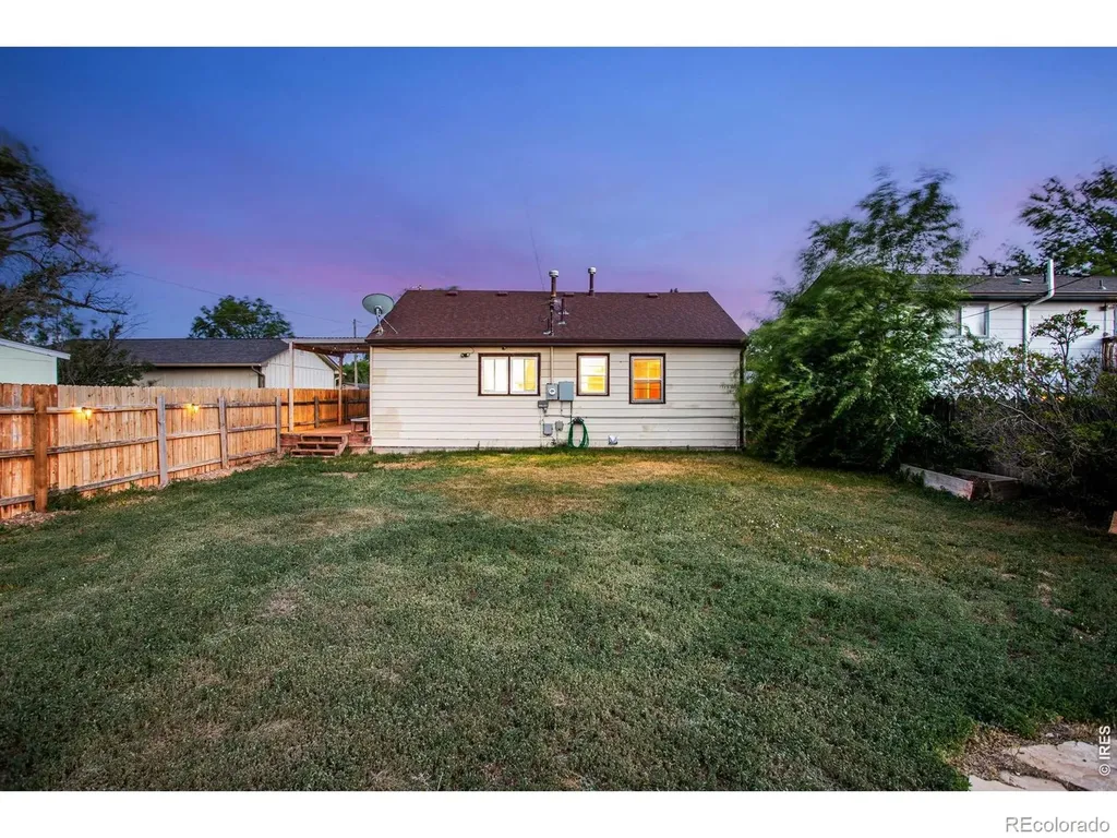 3754 Wilson Avenue Wellington CO 80549