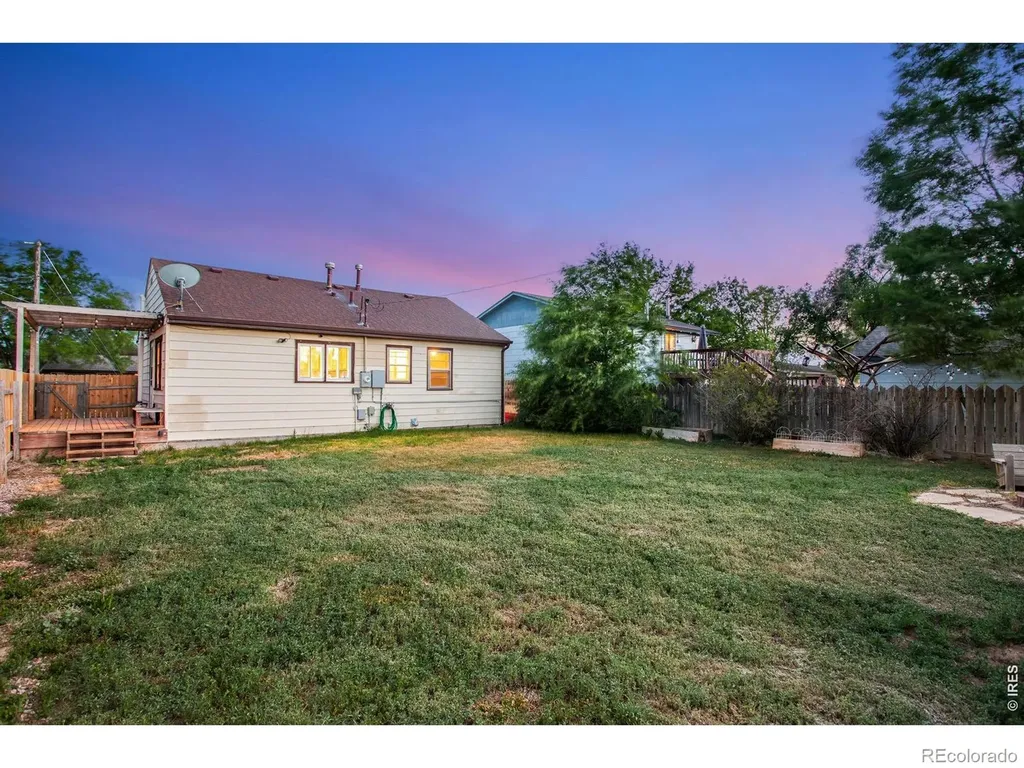 3754 Wilson Avenue Wellington CO 80549