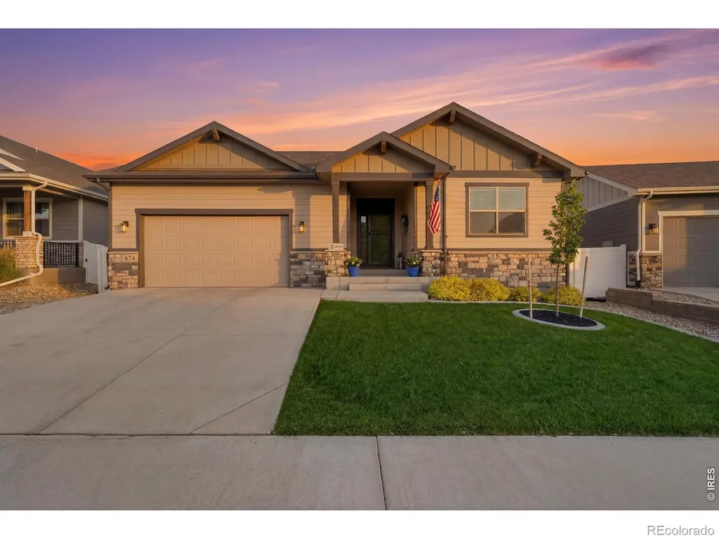 674 Vermilion Peak Drive Windsor CO 80550