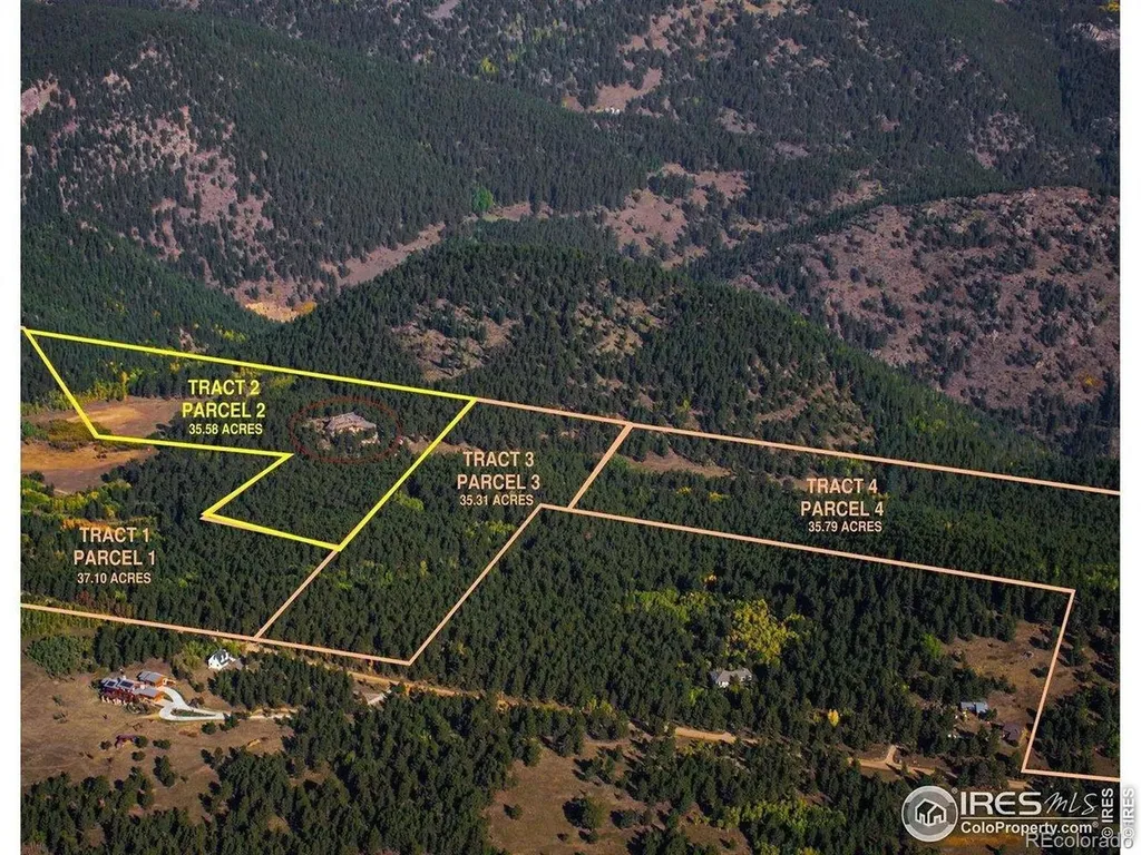 11780 Gold Hill Road Boulder CO 80302
