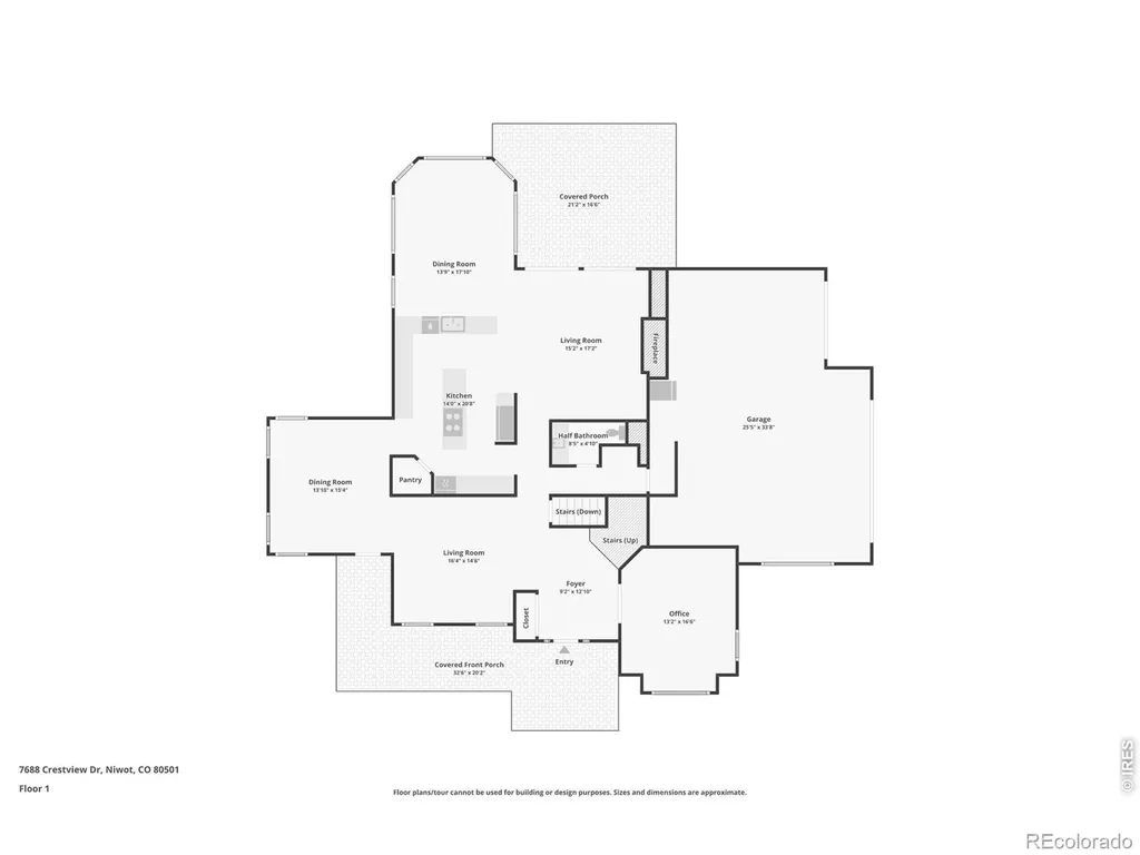 7688 Crestview Drive Niwot CO 80504
