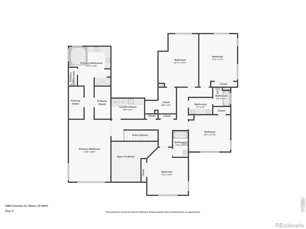 7688 Crestview Drive Niwot CO 80504
