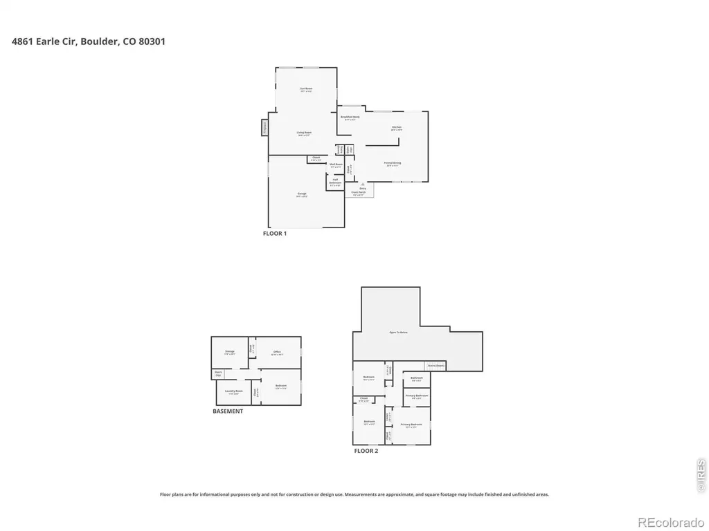 4861 Earle Circle Boulder CO 80301